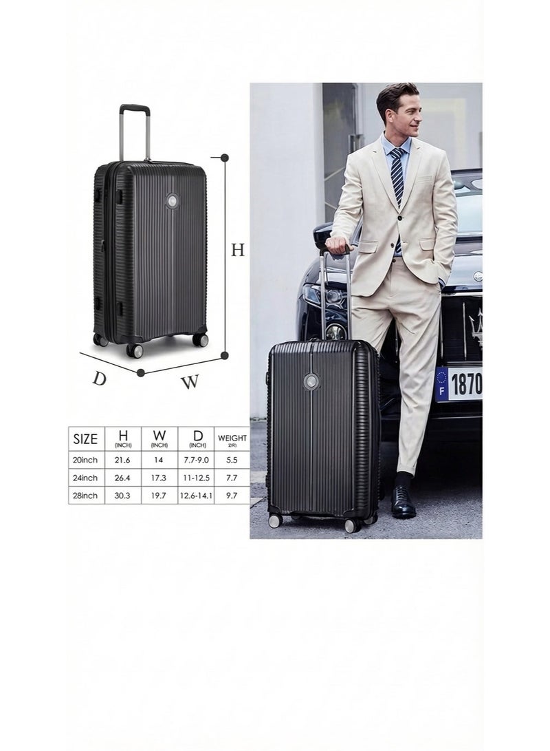 Verage Rome Unbreakable Luggage Large Size - Image 5