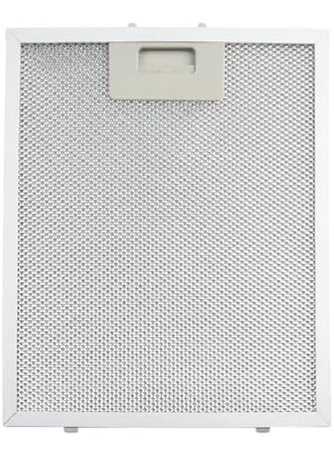 مرشح شفاط معدني مطلي بالألومنيوم 290x240x9مم آمن للغسيل في غسالة الصحون بديل - Image 5