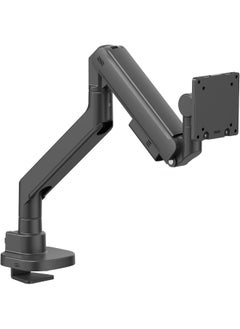 navo NAVO Control Single Monitor Arm - Model Y PRO, Desk Mount for 17-57 inch Flat & Curved Screens, Heavy-Duty Steel with Gas Spring Tech Monitor Mount up to 27KGs (Black)  - Image 4