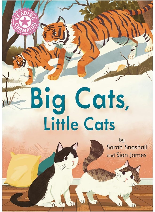 Reading Champion: Big Cats, Little Cats: Independent Reading Pink 1B Non-fiction 