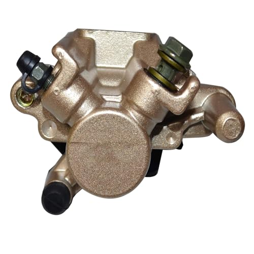 VTRUST Rear Brake Caliper Assembly Compatible for Yamaha R15 | Heavy Duty Rear Disc Brake Caliper | OEM Fit Replacement Brake Assembly for R15 Motorcycle - Image 1