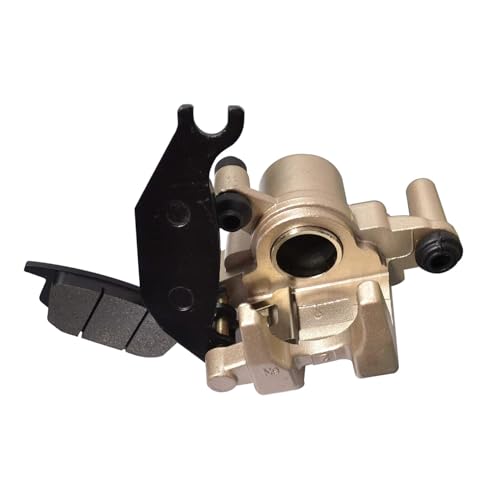 VTRUST Rear Brake Caliper Assembly Compatible for Yamaha R15 | Heavy Duty Rear Disc Brake Caliper | OEM Fit Replacement Brake Assembly for R15 Motorcycle - Image 3