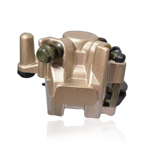 VTRUST Rear Brake Caliper Assembly Compatible for Yamaha R15 | Heavy Duty Rear Disc Brake Caliper | OEM Fit Replacement Brake Assembly for R15 Motorcycle - Image 5