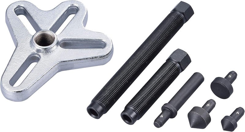 kauplus Harmonic Balancer Puller Set Flange-Type Puller Set Master Bolt Grip Set - Image 2