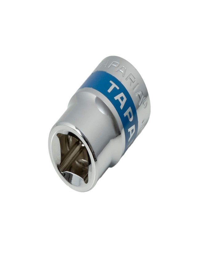 Taparia 3/8" Square Drive Socket for Medium Duty Applications (11, 13 & 14 mm)-Compatible W/Ratchets, L Handles, Wrenches, Power Tools-For Mechanical, Equipment maintenance, Automotive repairs - Image 2