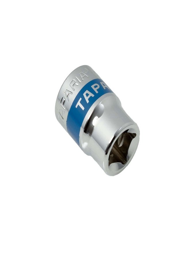 Taparia 3/8" Square Drive Socket for Medium Duty Applications (11, 13 & 14 mm)-Compatible W/Ratchets, L Handles, Wrenches, Power Tools-For Mechanical, Equipment maintenance, Automotive repairs - Image 3