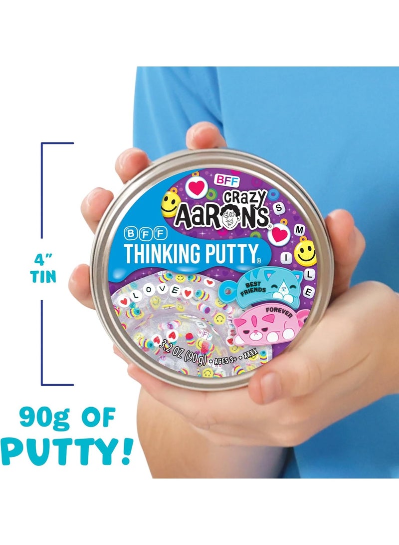 كريزي أرونز علبة معجون التفكير Crazy Aaron BFF - الحجم الكامل 4 بوصة (FB020) - Image 1