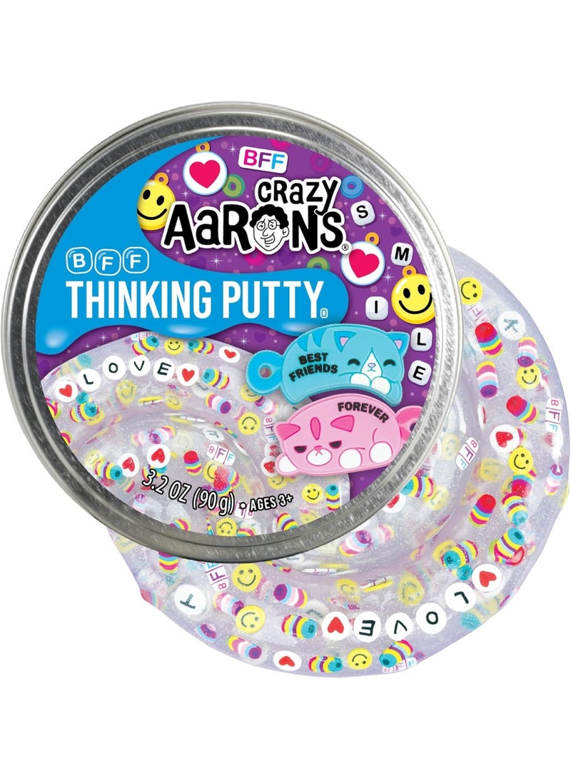 كريزي أرونز علبة معجون التفكير Crazy Aaron BFF - الحجم الكامل 4 بوصة (FB020) - Image 5