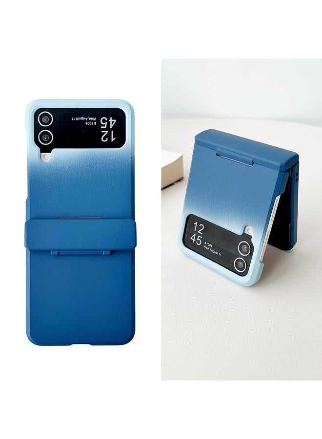 اس-توب جراب لهاتف Samsung Galaxy Z Flip3 5G Skin Feel PC غطاء كامل مقاوم للصدمات - Image 1