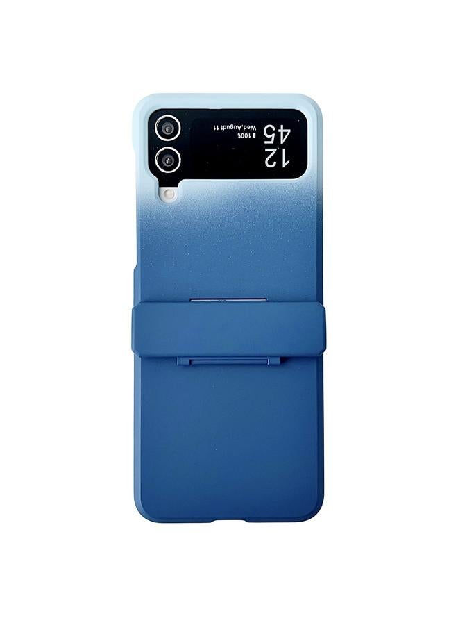 اس-توب جراب لهاتف Samsung Galaxy Z Flip3 5G Skin Feel PC غطاء كامل مقاوم للصدمات - Image 2