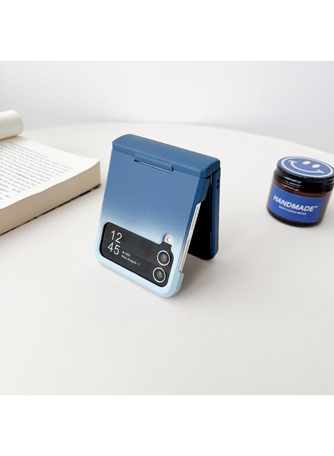 اس-توب جراب لهاتف Samsung Galaxy Z Flip3 5G Skin Feel PC غطاء كامل مقاوم للصدمات - Image 4