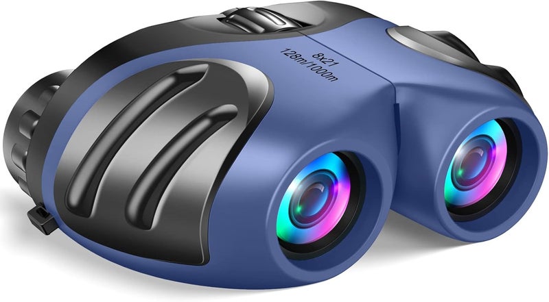 LET'SGO LET'S GO! Binocular for Kids, Compact High Resolution Shockproof Binoculars - Image 1