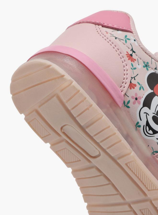 Disney Girls Hook & Loop Ankle Sneakers - Image 5
