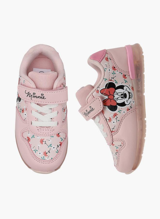 Disney Girls Hook & Loop Ankle Sneakers - Image 3