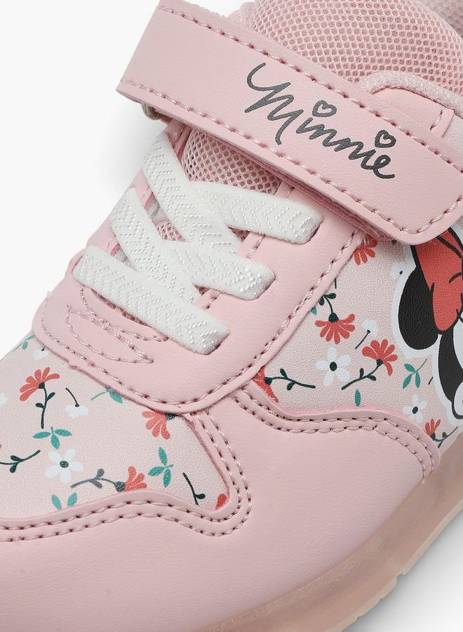 Disney Girls Hook & Loop Ankle Sneakers - Image 4
