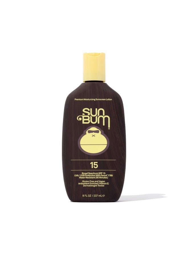 Sun Bum Original Spf 15 Sunscreen Lotion | Vegan And Hawaii 104 Reef Act Compliant (Octinoxate & Oxybenzone Free) Broad Spectrum Moisturizing Uva/Uvb Sunscreen With Vitamin E | 8 Oz - Image 2