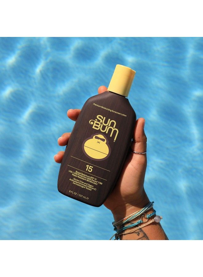 Sun Bum Original Spf 15 Sunscreen Lotion | Vegan And Hawaii 104 Reef Act Compliant (Octinoxate & Oxybenzone Free) Broad Spectrum Moisturizing Uva/Uvb Sunscreen With Vitamin E | 8 Oz - Image 5