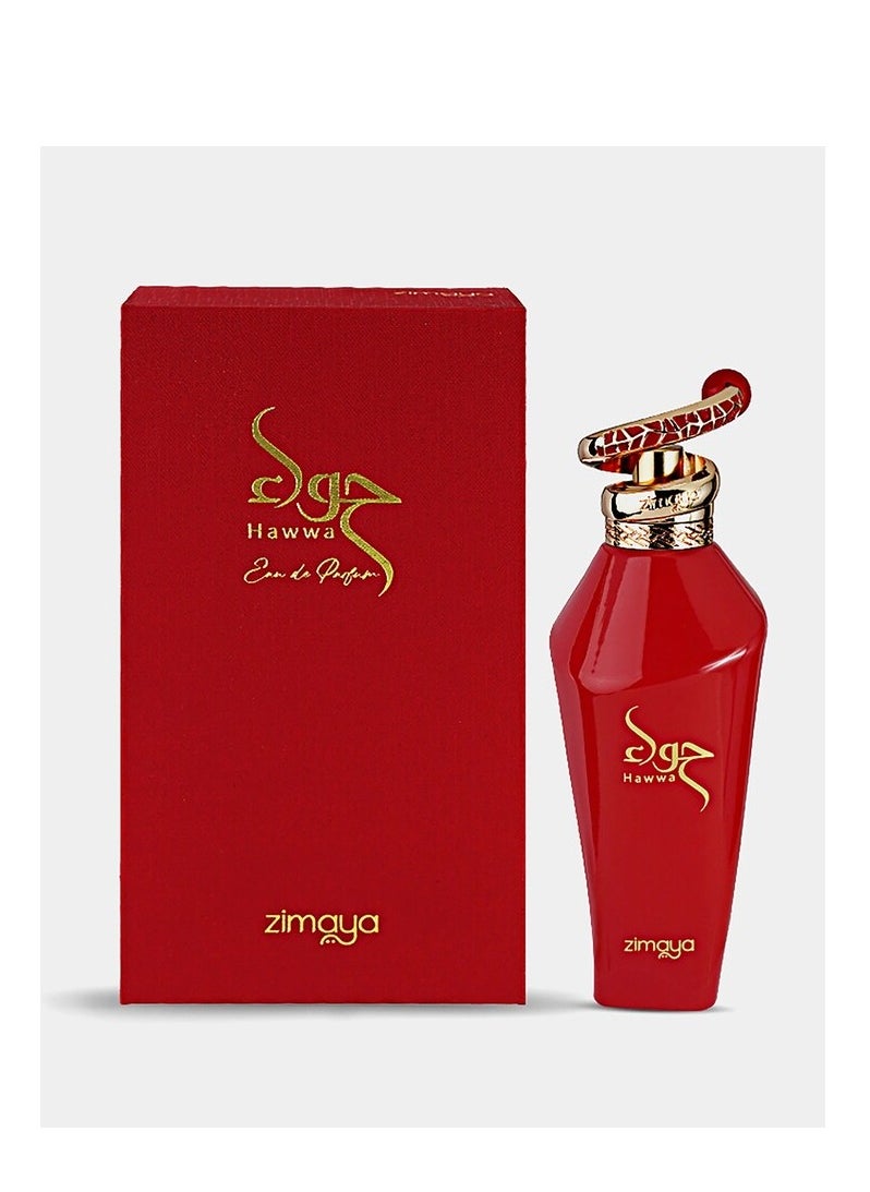 zimaya - Zimaya Hawwa Red edp 100mL - Image 1