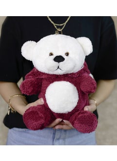 Canestar Adjustable Hooded Cute Plush Bear - Plush Toy  - Image 2