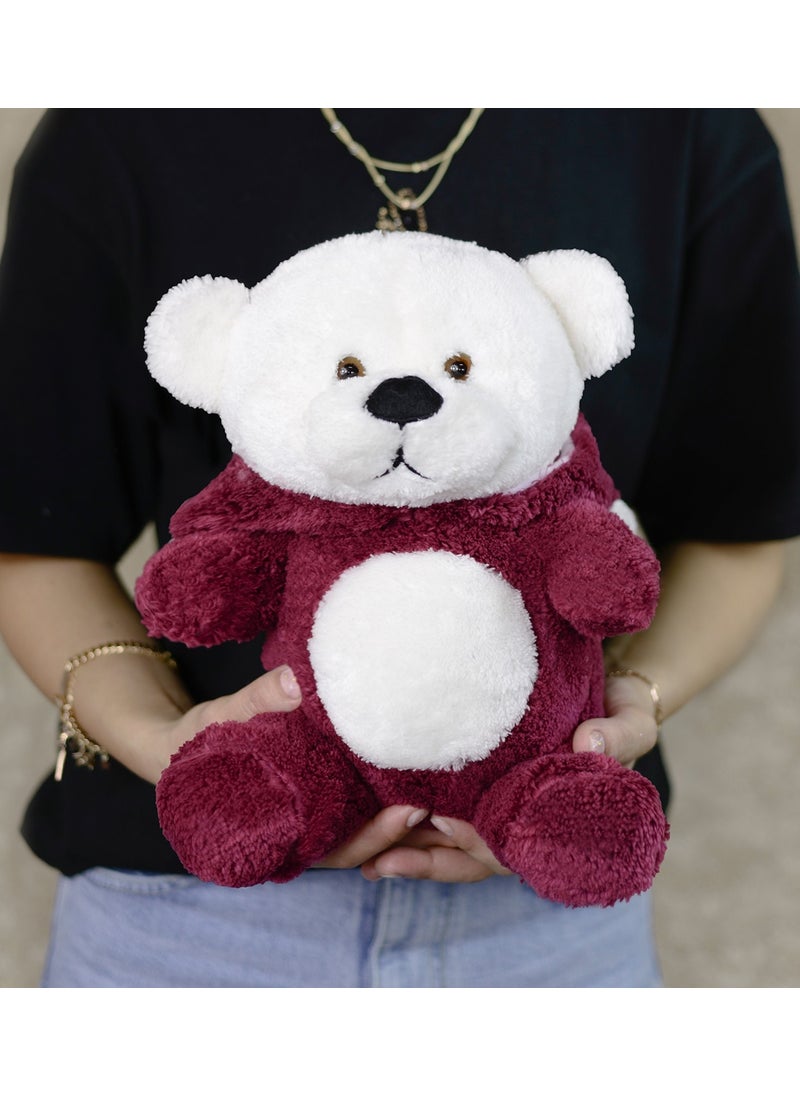 Canestar Adjustable Hooded Cute Plush Bear - Plush Toy  - Image 2