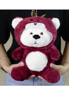 Canestar Adjustable Hooded Cute Plush Bear - Plush Toy  - Image 1