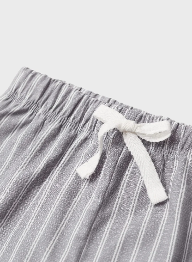 MANGO Infant Striped Pyjama Set