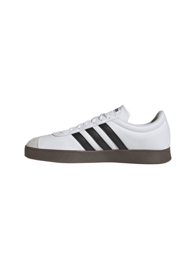Adidas adidas VL COURT BASE White Skateboarding SHOES for Men - 3.5  - Image 3