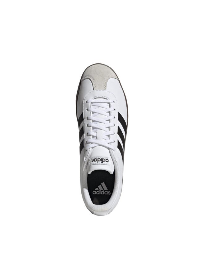 Adidas adidas VL COURT BASE White Skateboarding SHOES for Men - 3.5  - Image 5