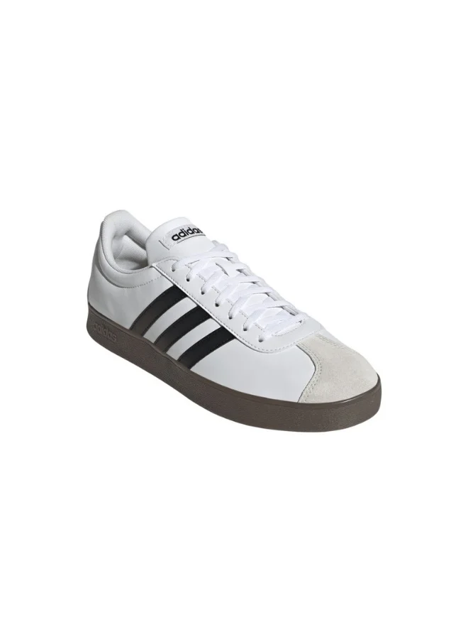 اديداس adidas VL COURT BASE White Skateboarding SHOES for Men - 3.5