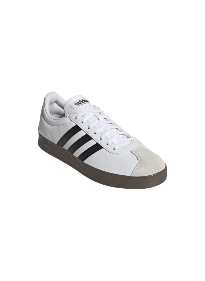 Adidas adidas VL COURT BASE White Skateboarding SHOES for Men - 3.5  - Image 2