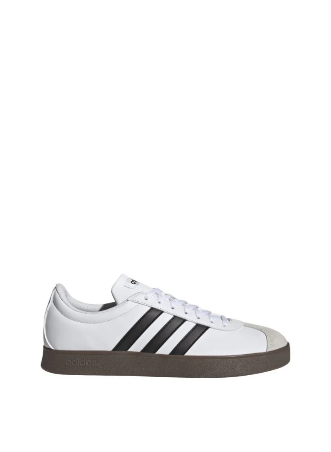 adidas أديداس في إل كورت بيس إم أحذية رياضية بيضاء للرجال