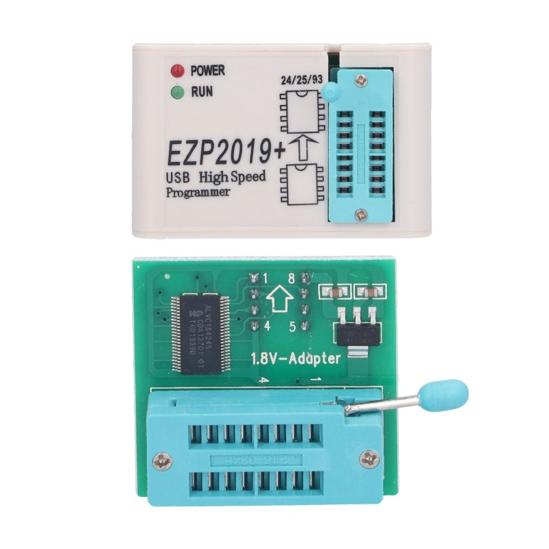 مبرمج USB SPI USB 2.0: سرعة نقل عالية تبلغ 12 ميجابت في الثانية - مبرمج USB 2.0 لقراءة وكتابة سريع لتصليح الأجهزة المنزلية وصيانة ألواح الأم للحواسيب - Image 2