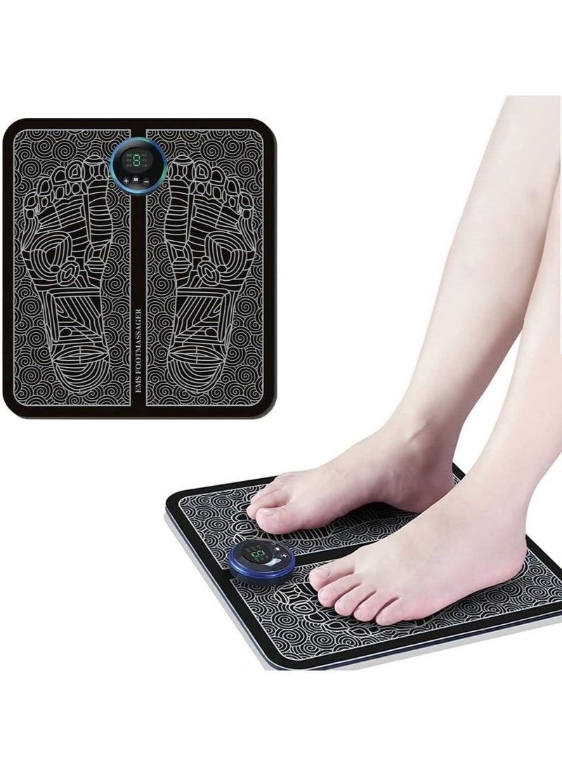 Generic Foot Massager Mat Massage Pad Folding Portable USB Home Use  - Image 1