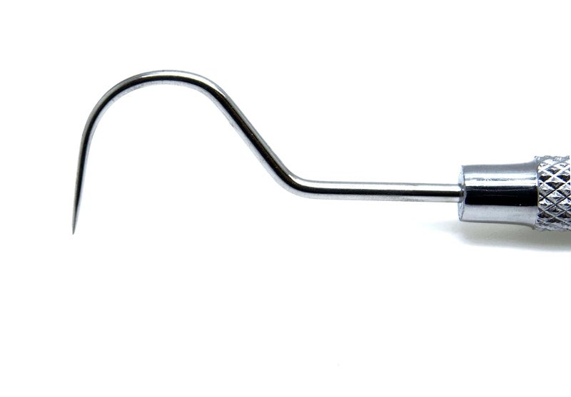 SUPERIOR INSTRUMENTS Explorer 23 Shepherds Hook Dental Probe Diagnostic Periodontal Examination Stainless Steel Instruments - Image 3
