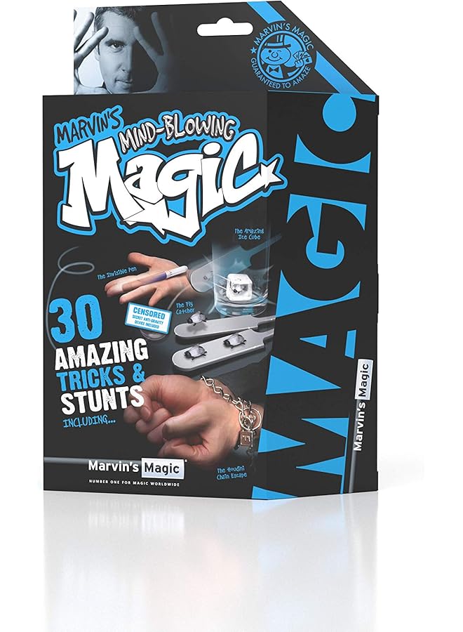 مارفينز ماجيك Mmb 5725 سحر العقول المطلق 30 خدعة وأعمال مثيرة - Image 1
