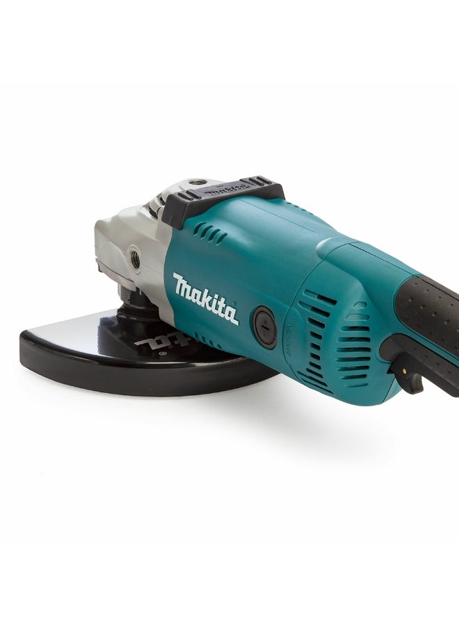 Makita GA9020 230mm 2200W Powerful Angle Grinder Blue - Image 4