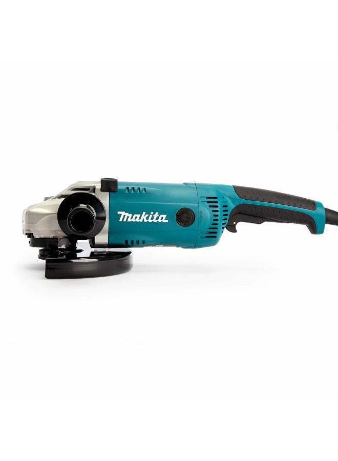 Makita GA9020 230mm 2200W Powerful Angle Grinder Blue - Image 2