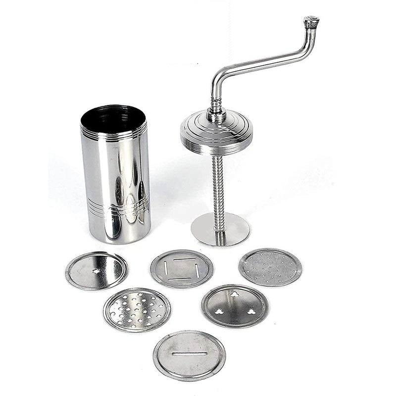 Ameraempire Ameraempire Stainless Steel Kitchen NoodlesPressMurukku puttu bhujia Idiyappam PressChakli MakerMurukku Machinefor Sev NamkeenNoodlesMaggi Machine  - Image 4