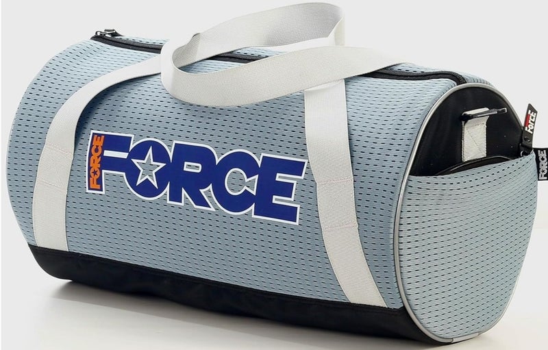 FORCE Sports Bag Mesh - GRAY - Image 2