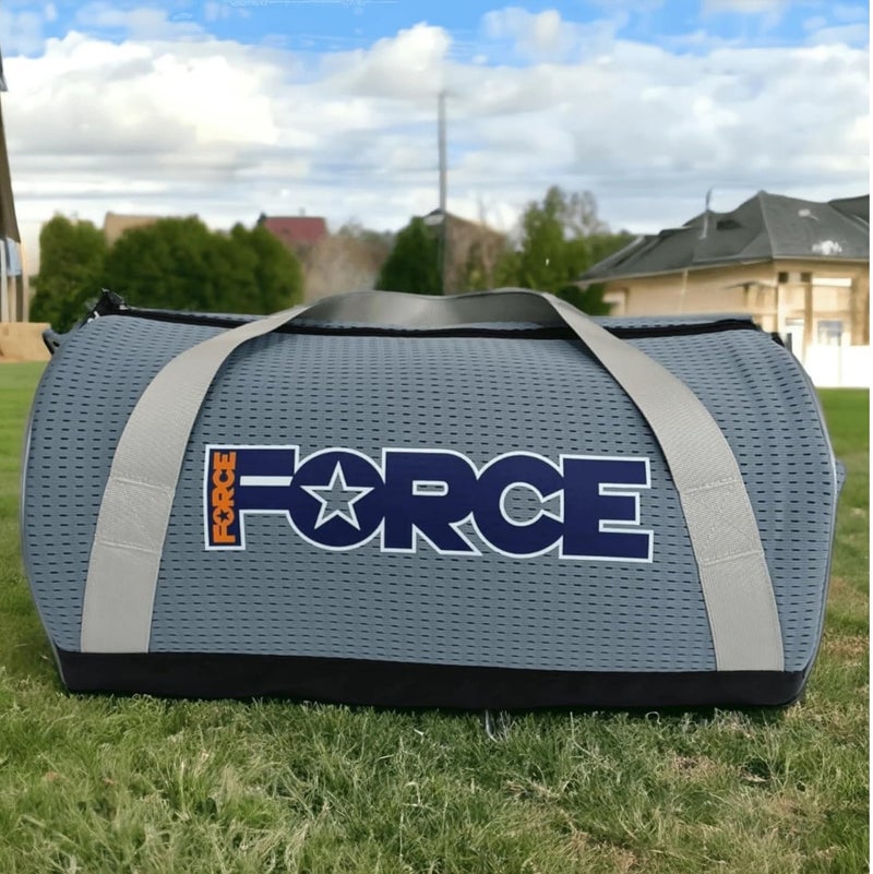 FORCE Sports Bag Mesh - GRAY - Image 5