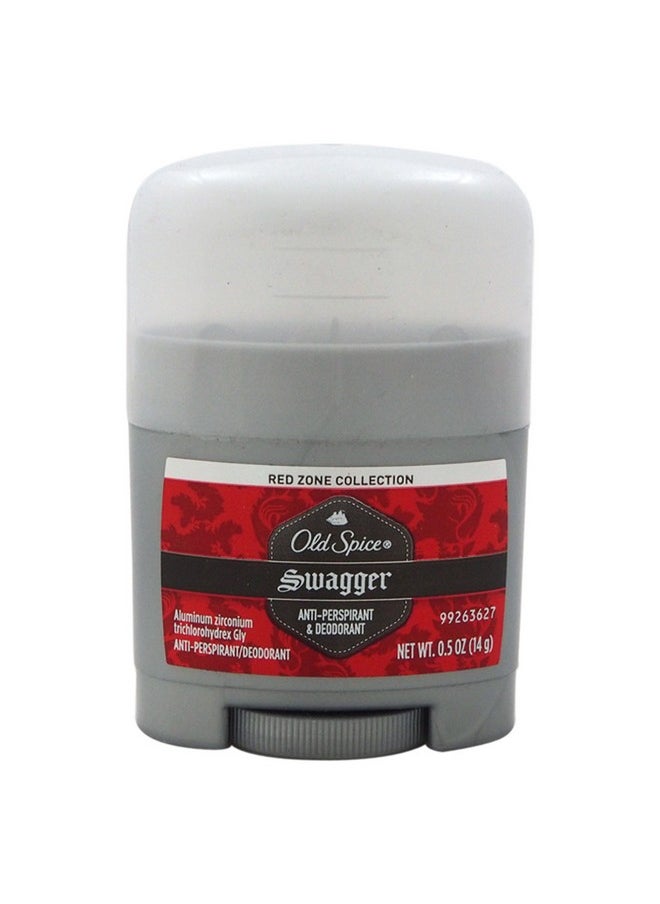 Old Spice Swagger Red Zone Collection Anti-Perpirant & Deodorant, 0.5 Oz 