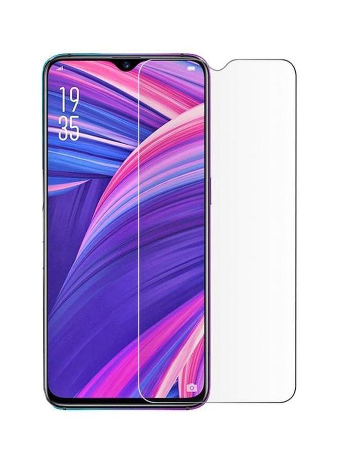 Pack of 2 Tempered Glass Screen Protector For Oppo R17 Clear