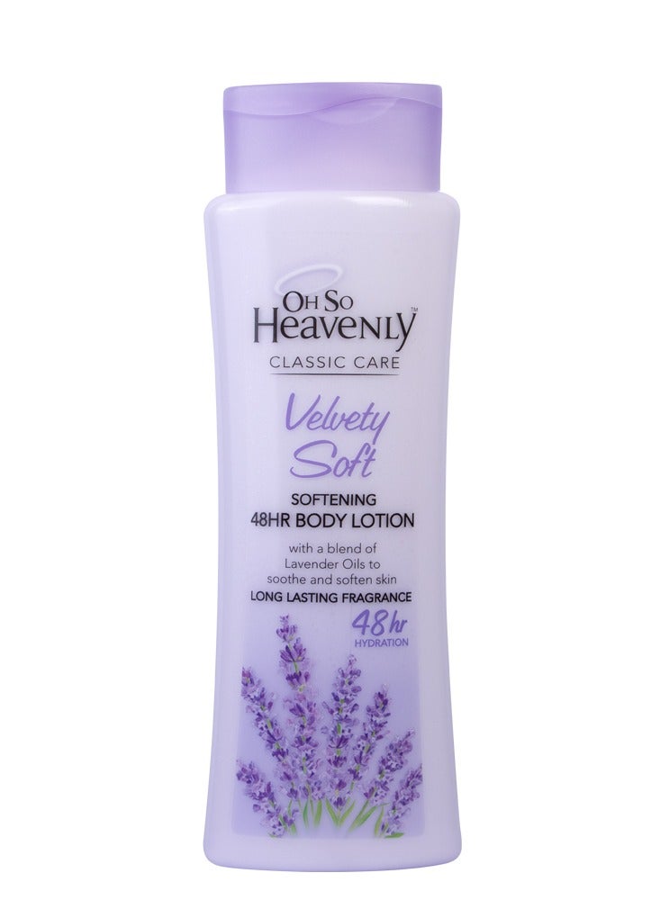 Oh So Heavenly Velvety Soft Softening 48 hour Body Lotion 720 ml