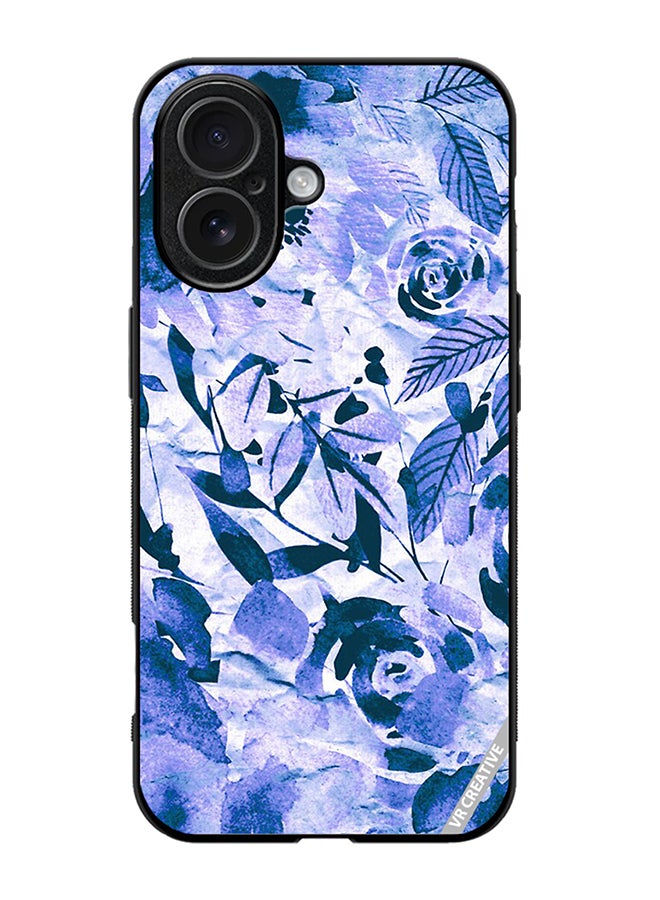 VR CREATIVE Protective Case Cover For Apple iPhone 17 Flower Design Multicolour