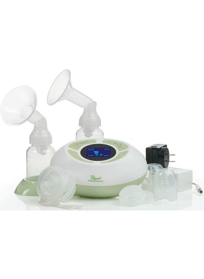 Drive Medical - Pure Expressions Economy Dual Channel Electric Breast Pump - Image 1