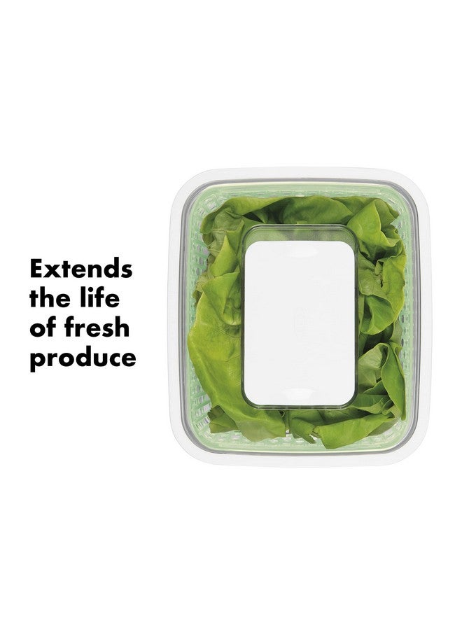 OXO Good Grips GreenSaver Produce Keeper - 4.3 Qt,White - Image 3