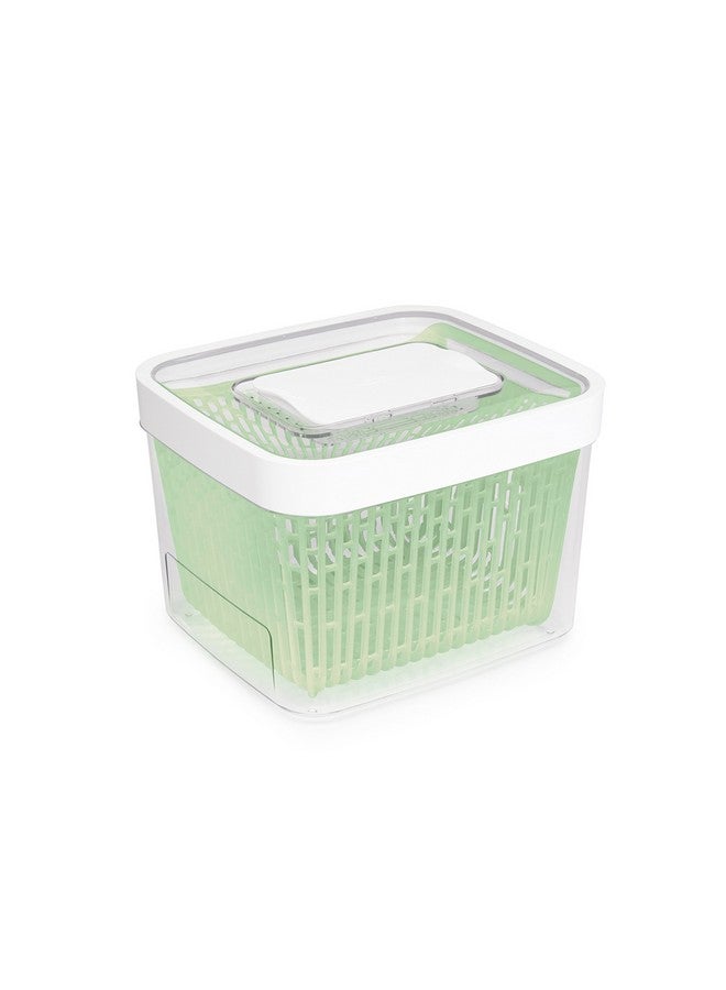 OXO Good Grips GreenSaver Produce Keeper - 4.3 Qt,White - Image 1
