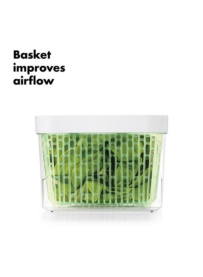 OXO Good Grips GreenSaver Produce Keeper - 4.3 Qt,White - Image 5