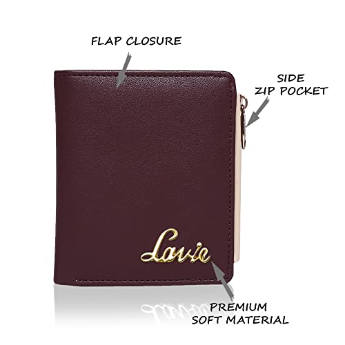 Lavie Women's Small Bifold Purse | Ladies 2 Fold Wallet - Image 3