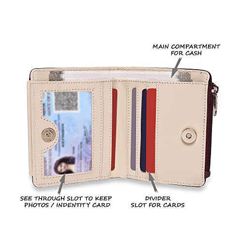Lavie Women's Small Bifold Purse | Ladies 2 Fold Wallet - Image 5
